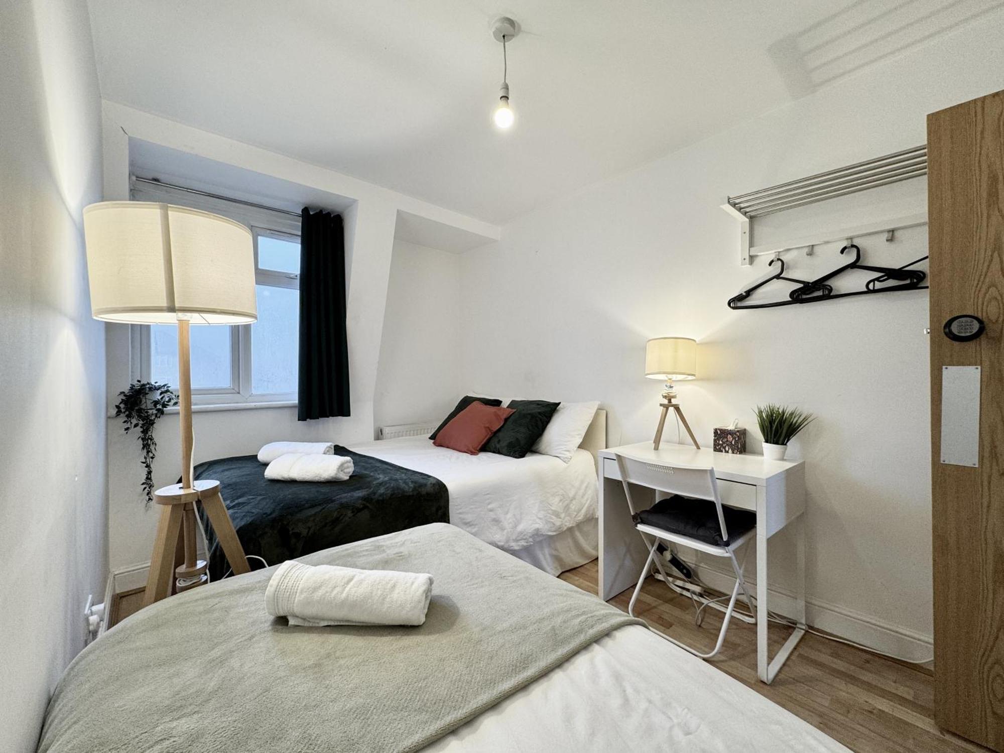 Comfortable Flat For Group Getaway Near King's Cross And Camden Town Appartamento *