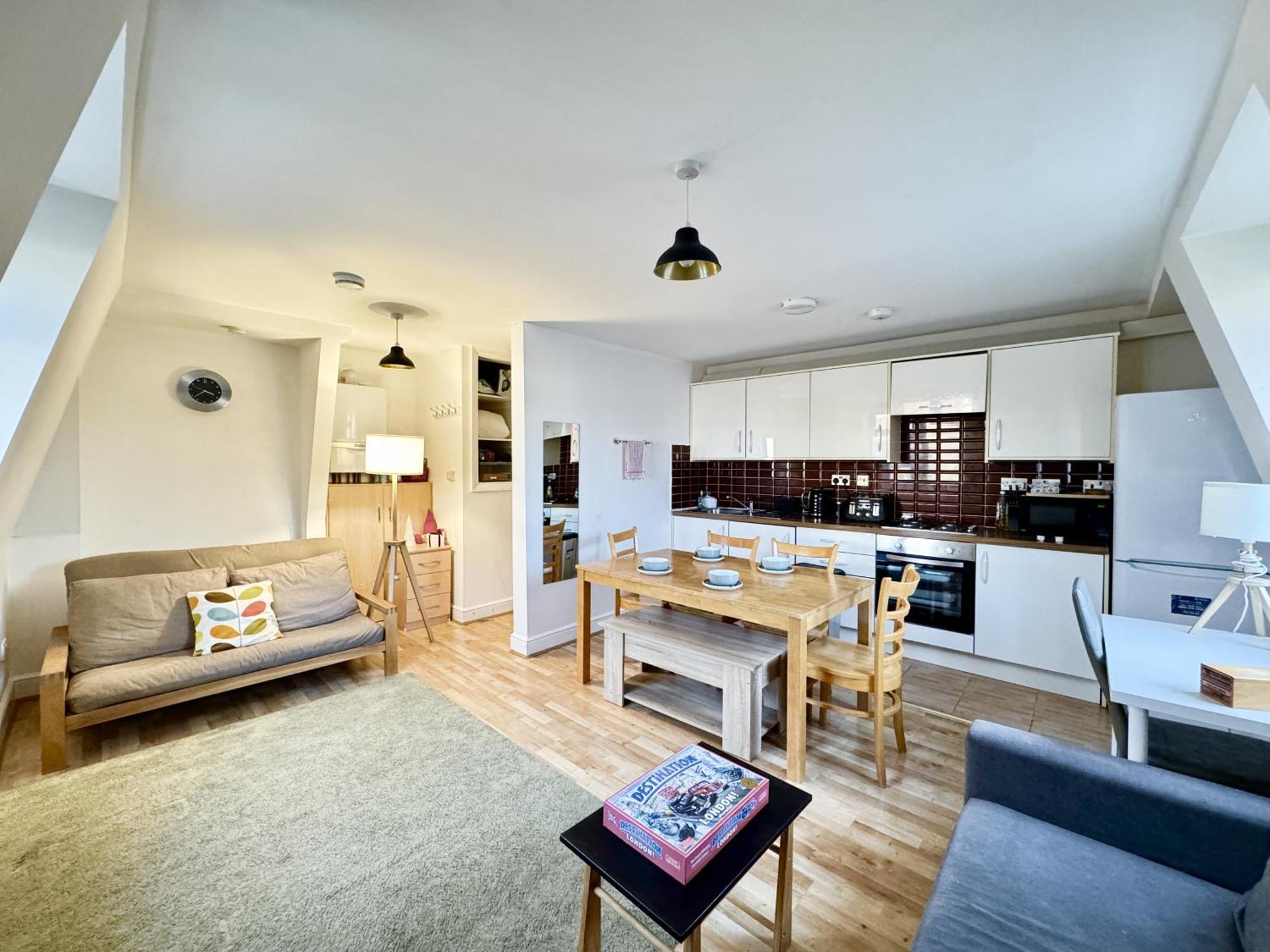 Appartamento Comfortable Flat For Group Getaway Near King's Cross And Camden Town Londra
