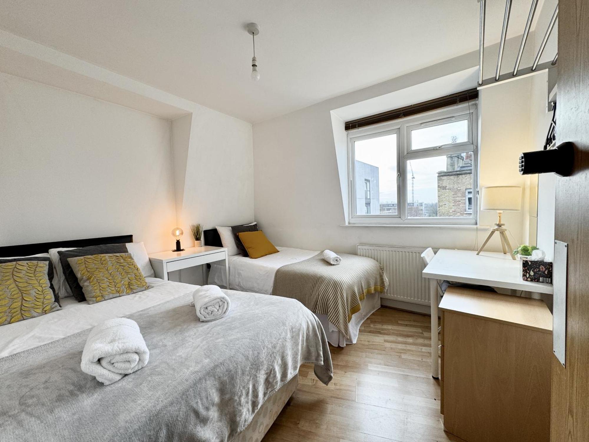 Comfortable Flat For Group Getaway Near King's Cross And Camden Town Londra